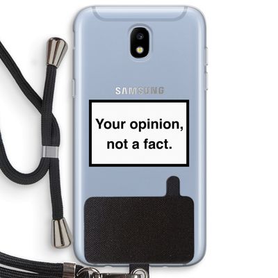 Your opinion: Samsung Galaxy J5 (2017) Transparant Hoesje met koord