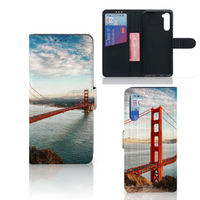 OnePlus Nord Flip Cover Golden Gate Bridge - thumbnail
