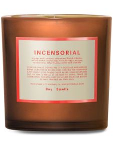 Boy Smells bougie Holiday 22 Incensorial - Orange