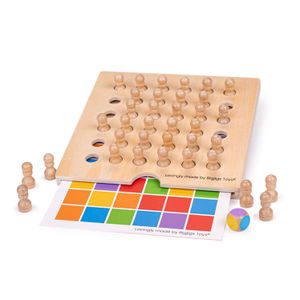Bigjigs houten kleuren memo spel
