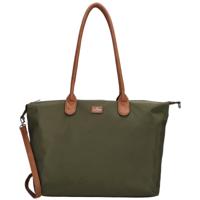 Charm London Buckingham shoulderbag 15,6 inch-Olive