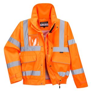 Portwest S591 Hi-Vis Extreme Bomber Jacket