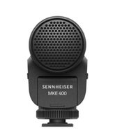 Sennheiser MKE 400 Zwart Microfoon voor smartphones - thumbnail