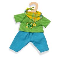 Heless Poppenoutfit Max, 35-45 cm