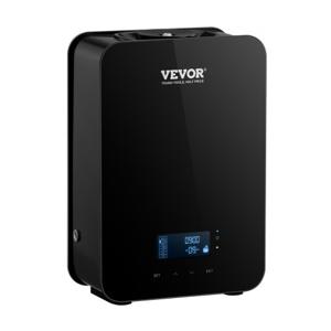 VEVOR HVAC geurverspreider, Smart Home geurluchtmachine, 180 ml met koude luchttechnologie, waterloze etherische olieverspreider, 2000 vierkante voet voor woonkamer, kantoor, spa, hotel