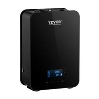 VEVOR HVAC geurverspreider, Smart Home geurluchtmachine, 180 ml met koude luchttechnologie, waterloze etherische olieverspreider, 2000 vierkante voet voor woonkamer, kantoor, spa, hotel