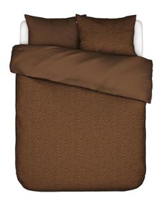Essenza Belen dekbedovertrek chestnut