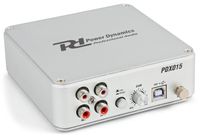 Retourdeal - Power Dynamics PDX015 LP&apos;s digitaliseren Phono USB