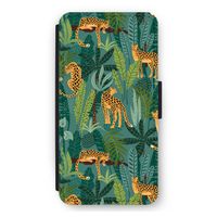 Luipaard 2: iPhone 11 Pro Max Flip Hoesje