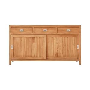 Tikamoon - Coffee Tek - Massief teakhouten dressoir 180 cm