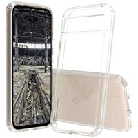 JT Berlin Pankow Clear Backcover Google Pixel 8a Transparant - thumbnail