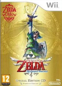 The Legend of Zelda Skyward Sword + Soundtrack (zonder handleiding)