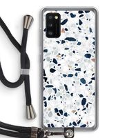 Terrazzo N°1: Samsung Galaxy A41 Transparant Hoesje met koord