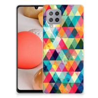 Samsung Galaxy A42 | TPU bumper | Geruit