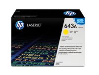 HP 643A originele gele LaserJet tonercartridge - thumbnail