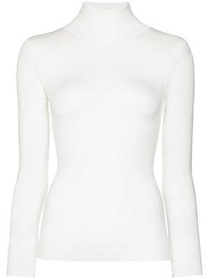 Fusalp sous-vêtement de ski Alisier II à design sans coutures - Blanc