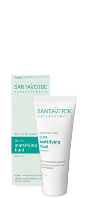 Santaverde Pure matterende creme zonder parfum