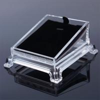 Transparante acryl sieraden armband horloge display plaat Toon houder lade rack