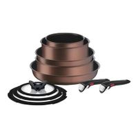 Tefal Ingenio Resource Pannenset - Set van 10