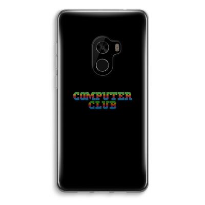 Retro: Xiaomi Mi Mix 2 Transparant Hoesje