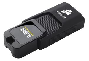 Corsair Voyager Slider X1 128GB USB flash drive USB Type-A 3.2 Gen 1 (3.1 Gen 1) Zwart