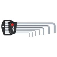 Wiha Classic Inbussleutelset Kogelkop SB369 H7 7-delig 03723