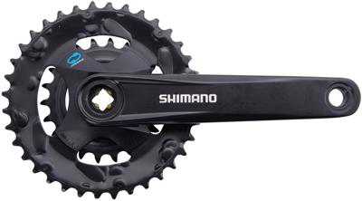 SHIMANO Crankset shim.alt.fcm3152 22/36t.175mm 7/8sp bl.