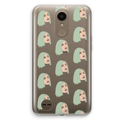 King Kylie: LG K10 (2017) Transparant Hoesje