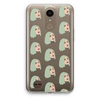 King Kylie: LG K10 (2017) Transparant Hoesje