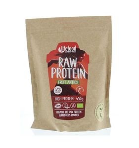 Protein pdr fruit antiox raw bio