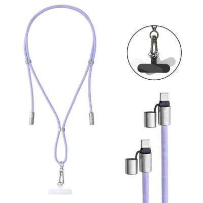 Kabel USB-C naar USB-C INTENSO 7991003 Paars