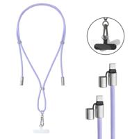 Kabel USB-C naar USB-C INTENSO 7991003 Paars