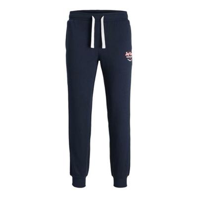 Volwassenen Trainingbroek Jack & Jones JPSTGORDON 12225078 Marineblauw Mannen - Maat: S