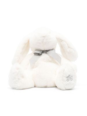 Tartine Et Chocolat peluche à logo brodé - Blanc