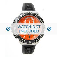 Horlogeband Tag Heuer CAH1113 / RRF6383 / BT0714 Rubber Zwart 20mm - thumbnail