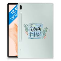 Samsung Galaxy Tab S7FE Tablet Back Cover Boho Beach