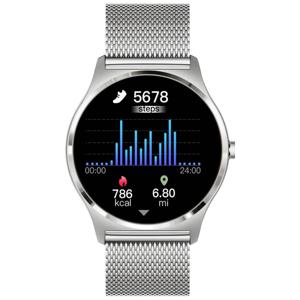 XCOAST JOLI XC PRO Smartwatch 45 mm Topas Silver