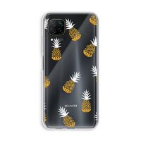 Ananasjes: Huawei P40 Lite Transparant Hoesje