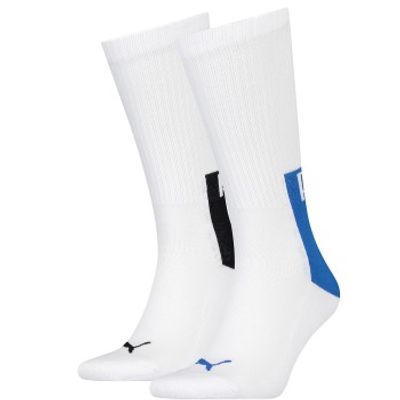 Puma 2 stuks Men Logo Block Crew Sock * Actie *