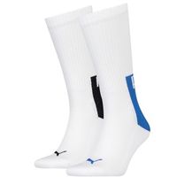 Puma 2 stuks Men Logo Block Crew Sock - thumbnail