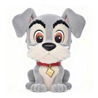Lady and the Tramp Figural Bank Tramp (with special Flocking) 20 cm