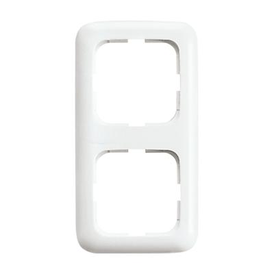 Busch-Jaeger 2512-214 veiligheidsplaatje voor stopcontacten Wit