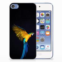 Apple iPod Touch 5 | 6 | TPU Hoesje | Papegaai