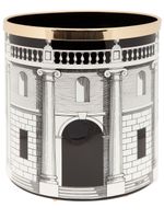 Fornasetti wastepaper basket - Noir