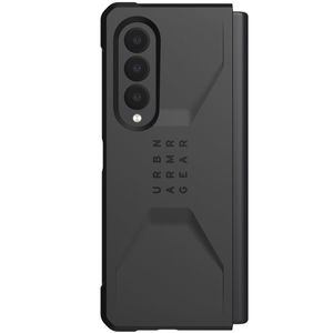 UAG - Civilian backcover hoes - Samsung Galaxy Z Fold3 - Zwart