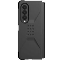UAG - Civilian backcover hoes - Samsung Galaxy Z Fold3 - Zwart