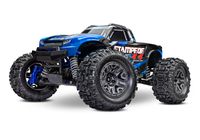 Traxxas Stampede 4x4 BL2-S brushless monster truck RTR - Blauw - thumbnail