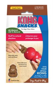 KONG SNACKS MET LEVERSMAAK SMALL 198 GRAM