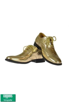 Veterschoen goud