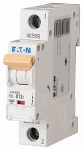 PXL-C13/1  - Miniature circuit breaker 1-p C13A PXL-C13/1